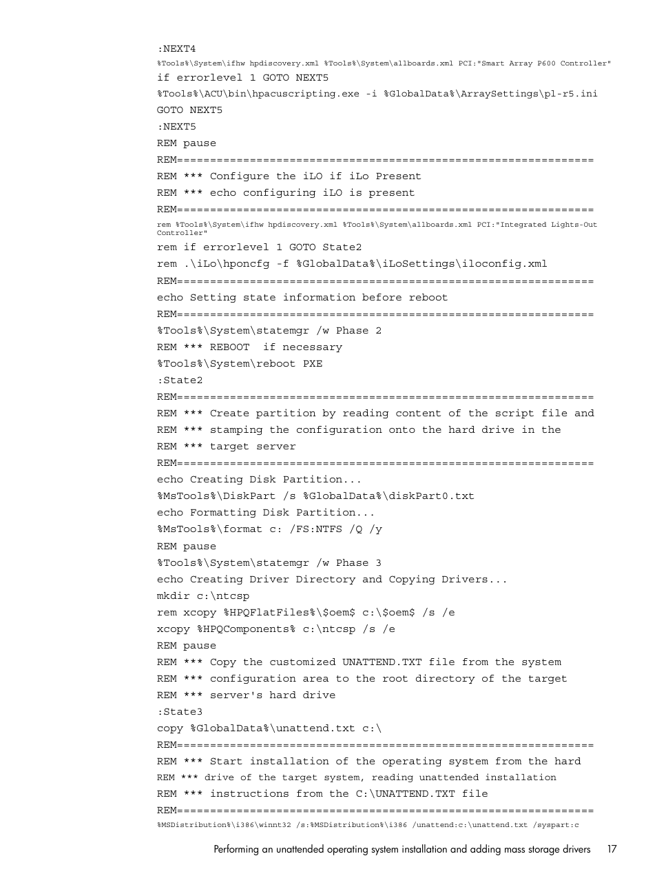 HP ProLiant DL380 Server User Manual | Page 17 / 67