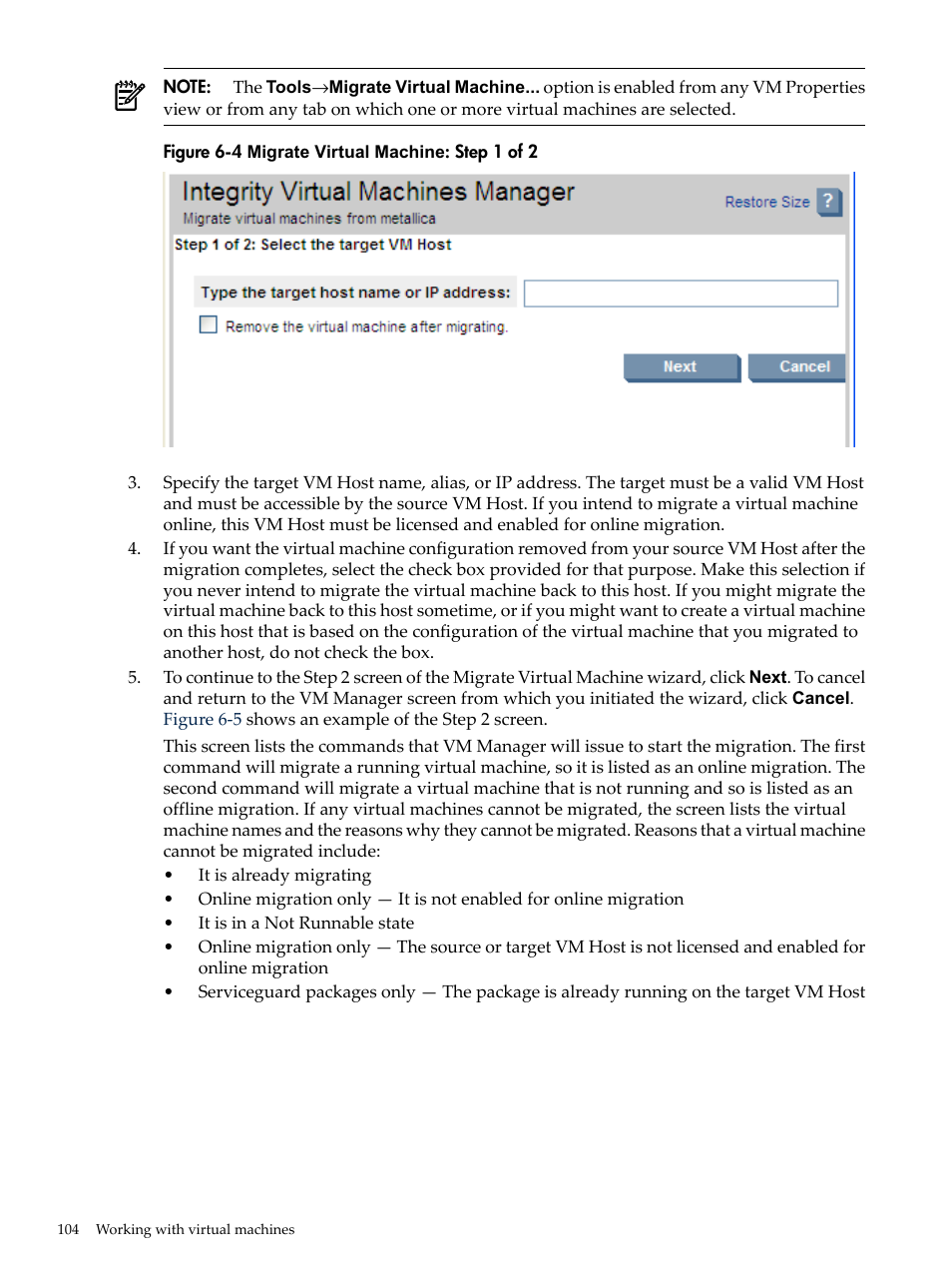 Figure 6-4 | HP Matrix Operating Environment Software User Manual | Page 104 / 138