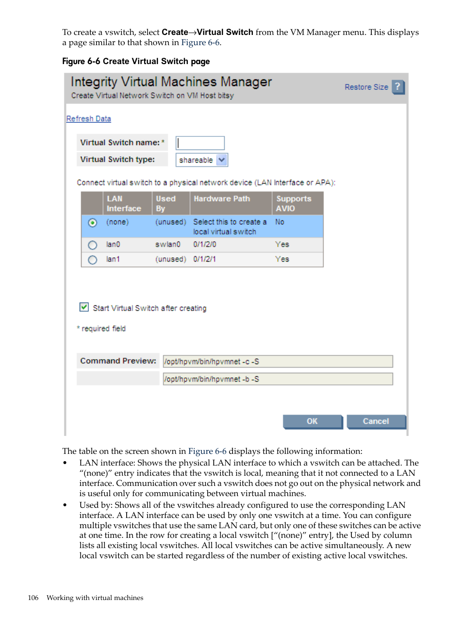 HP Matrix Operating Environment Software User Manual | Page 106 / 138
