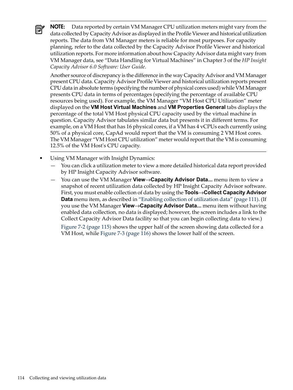 HP Matrix Operating Environment Software User Manual | Page 114 / 138