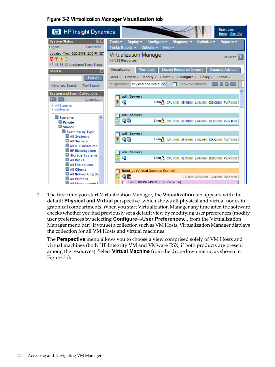 Figure 3-2 | HP Matrix Operating Environment Software User Manual | Page 22 / 138