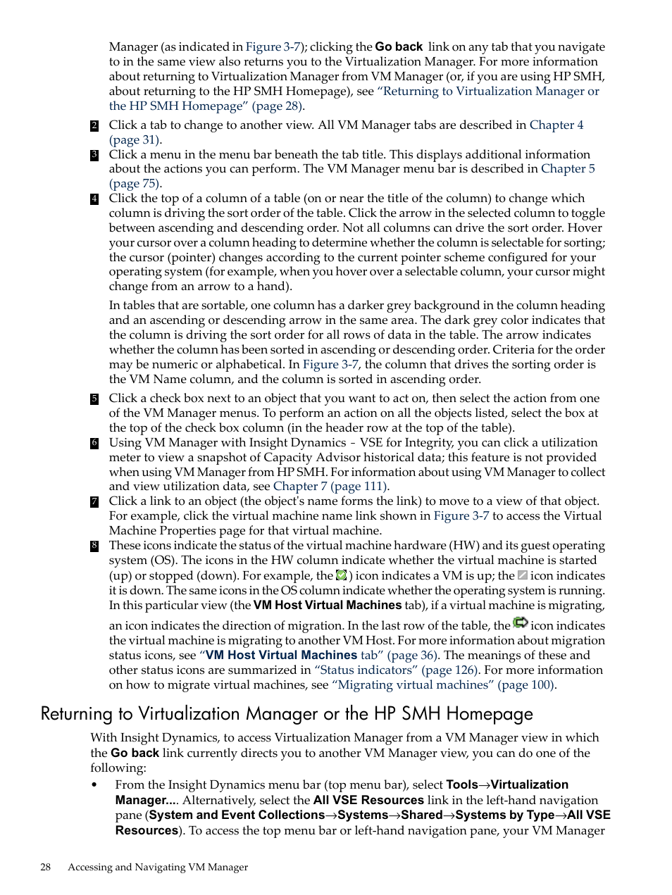 HP Matrix Operating Environment Software User Manual | Page 28 / 138
