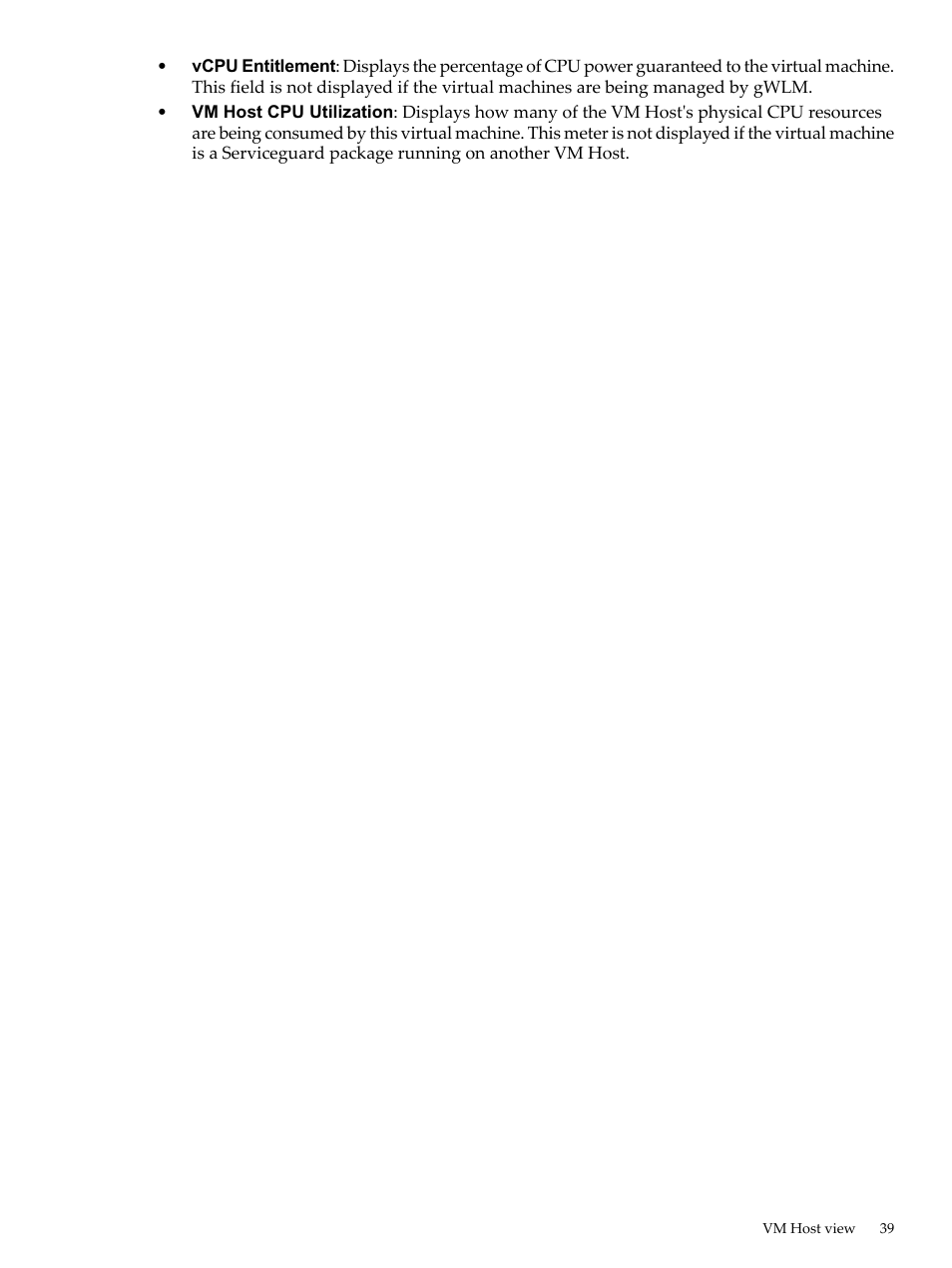 HP Matrix Operating Environment Software User Manual | Page 39 / 138