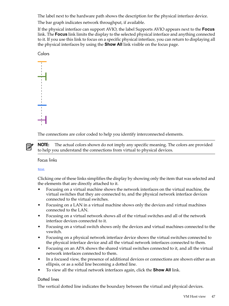 HP Matrix Operating Environment Software User Manual | Page 47 / 138