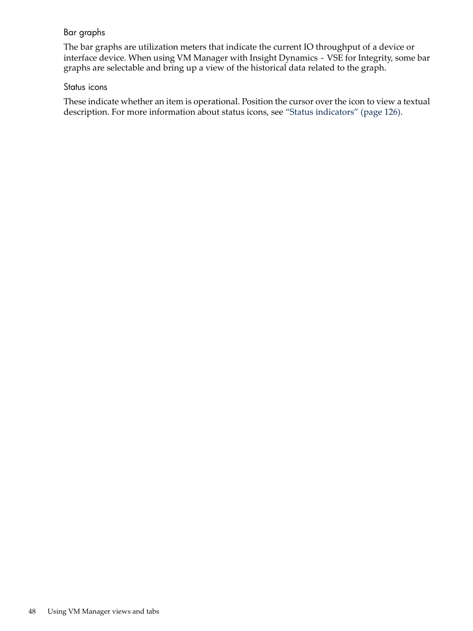 HP Matrix Operating Environment Software User Manual | Page 48 / 138