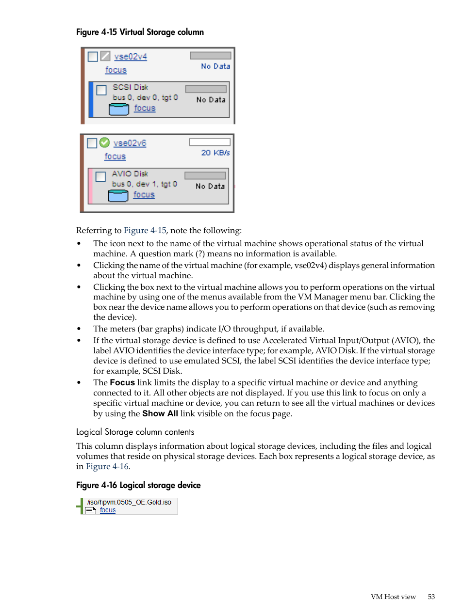 HP Matrix Operating Environment Software User Manual | Page 53 / 138