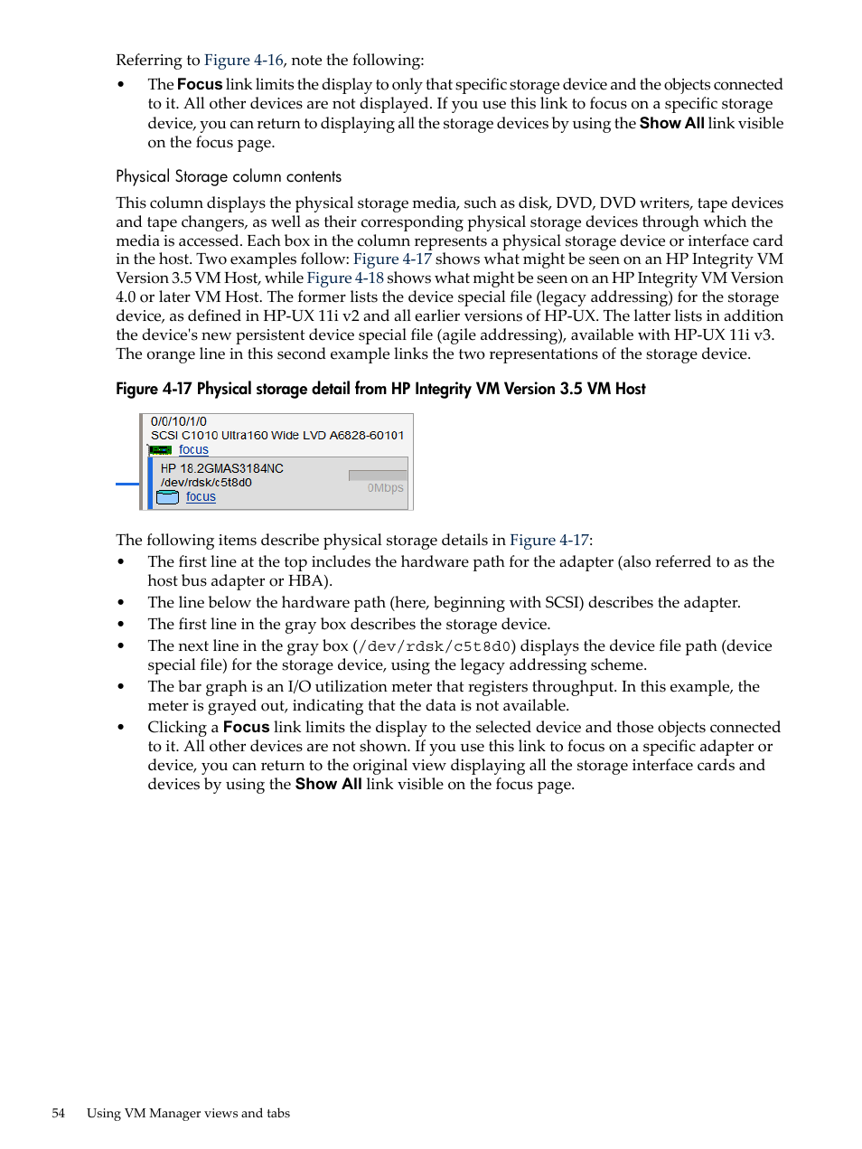 HP Matrix Operating Environment Software User Manual | Page 54 / 138