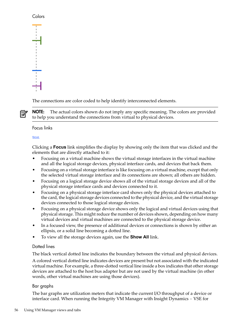 HP Matrix Operating Environment Software User Manual | Page 56 / 138