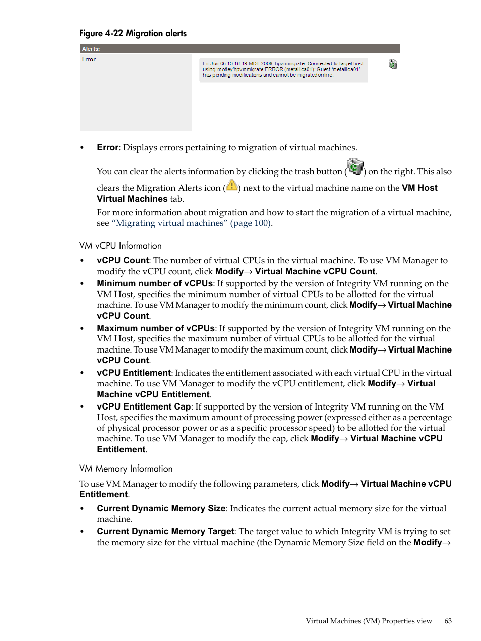 Figure 4-22 | HP Matrix Operating Environment Software User Manual | Page 63 / 138
