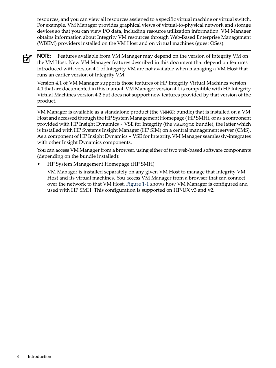HP Matrix Operating Environment Software User Manual | Page 8 / 138