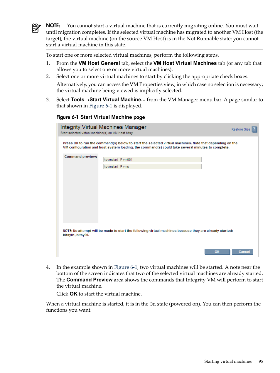 HP Matrix Operating Environment Software User Manual | Page 95 / 138