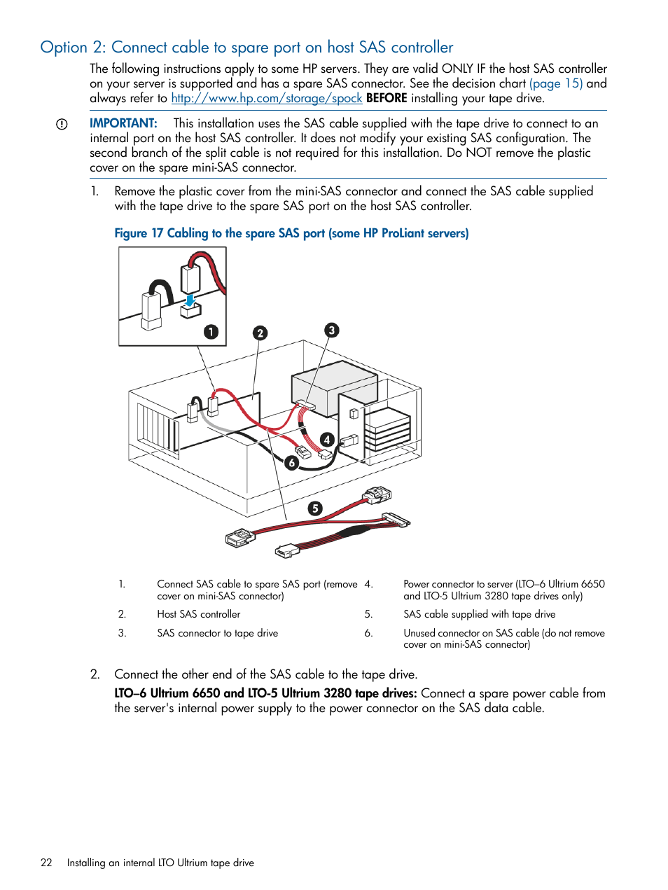 HP StoreEver Ultrium Tape Drives User Manual | Page 22 / 61