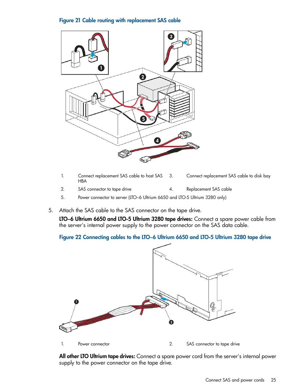 HP StoreEver Ultrium Tape Drives User Manual | Page 25 / 61