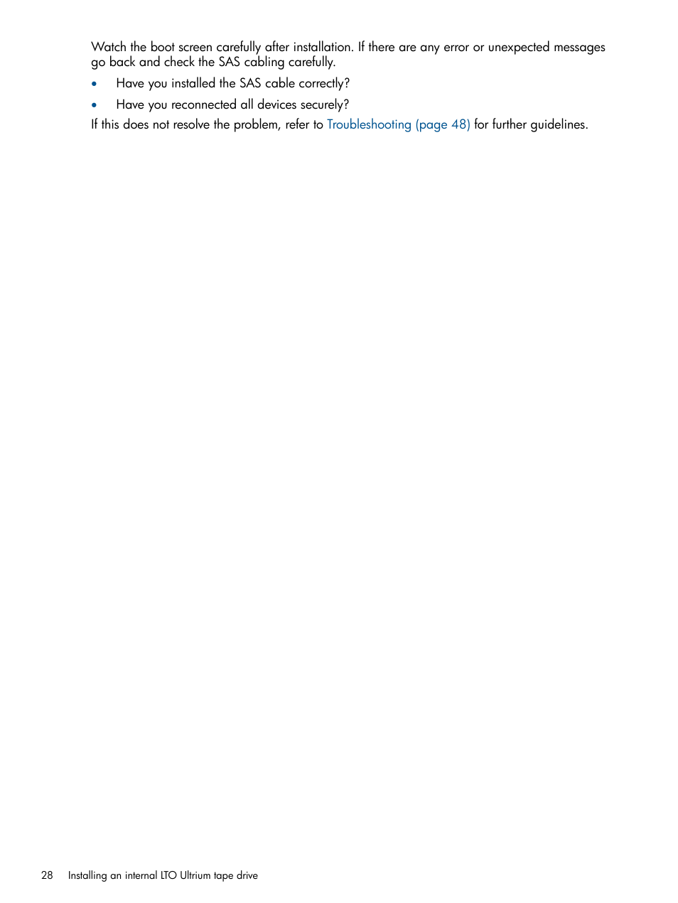 HP StoreEver Ultrium Tape Drives User Manual | Page 28 / 61