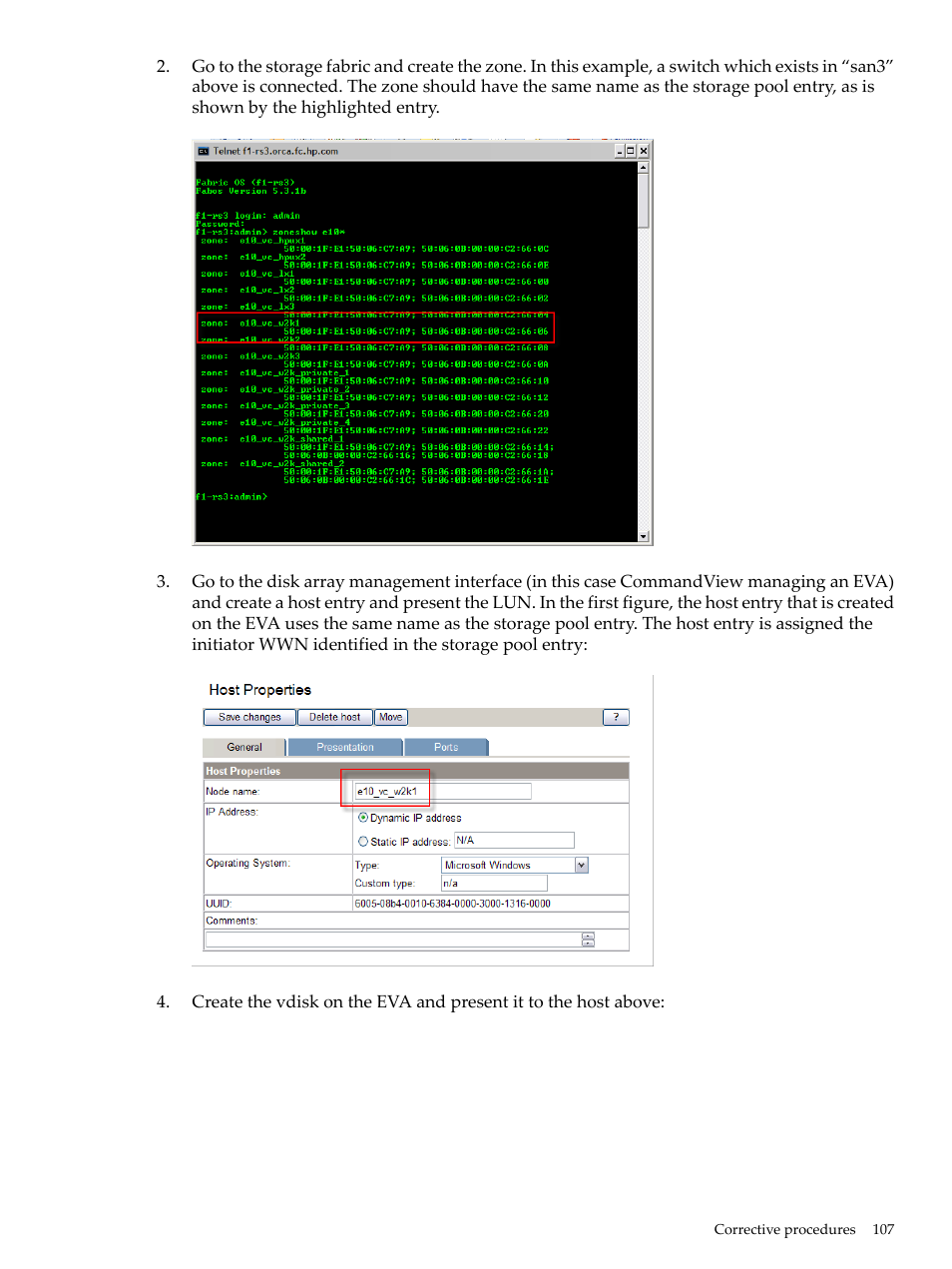 HP Matrix Operating Environment Software User Manual | Page 107 / 128