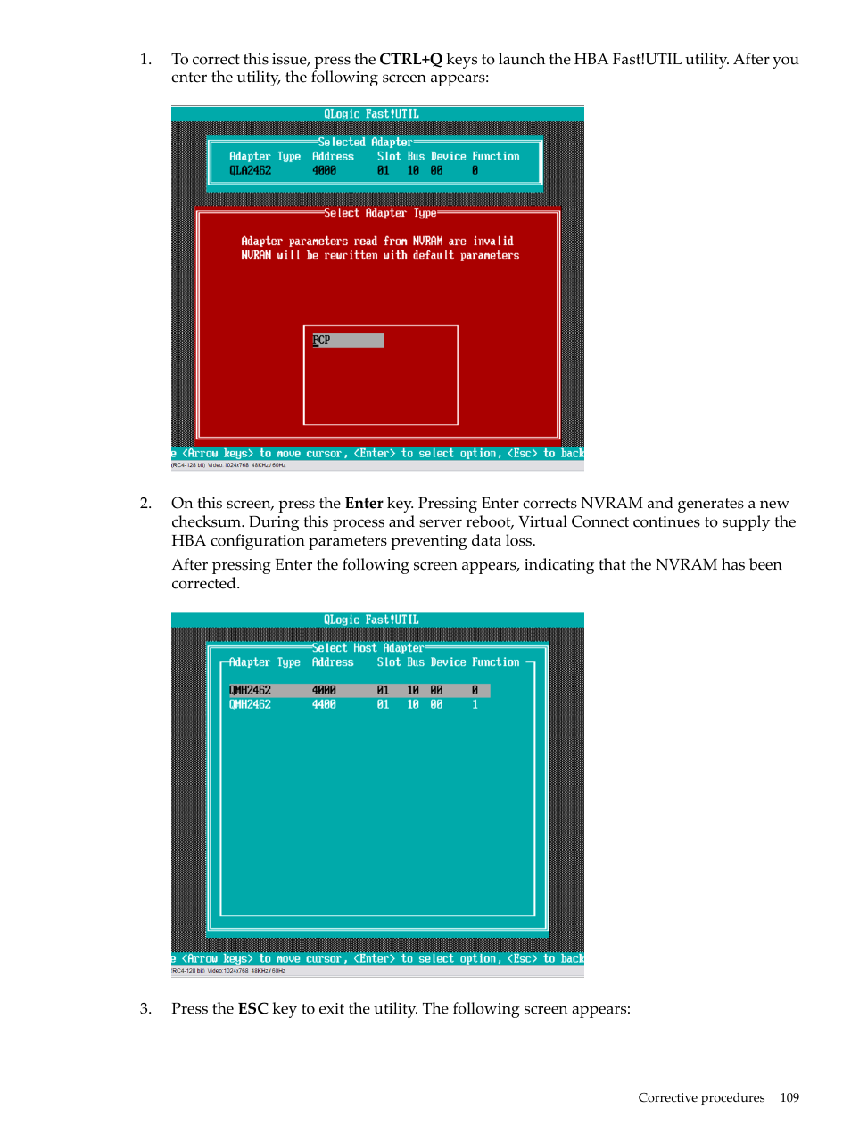 HP Matrix Operating Environment Software User Manual | Page 109 / 128