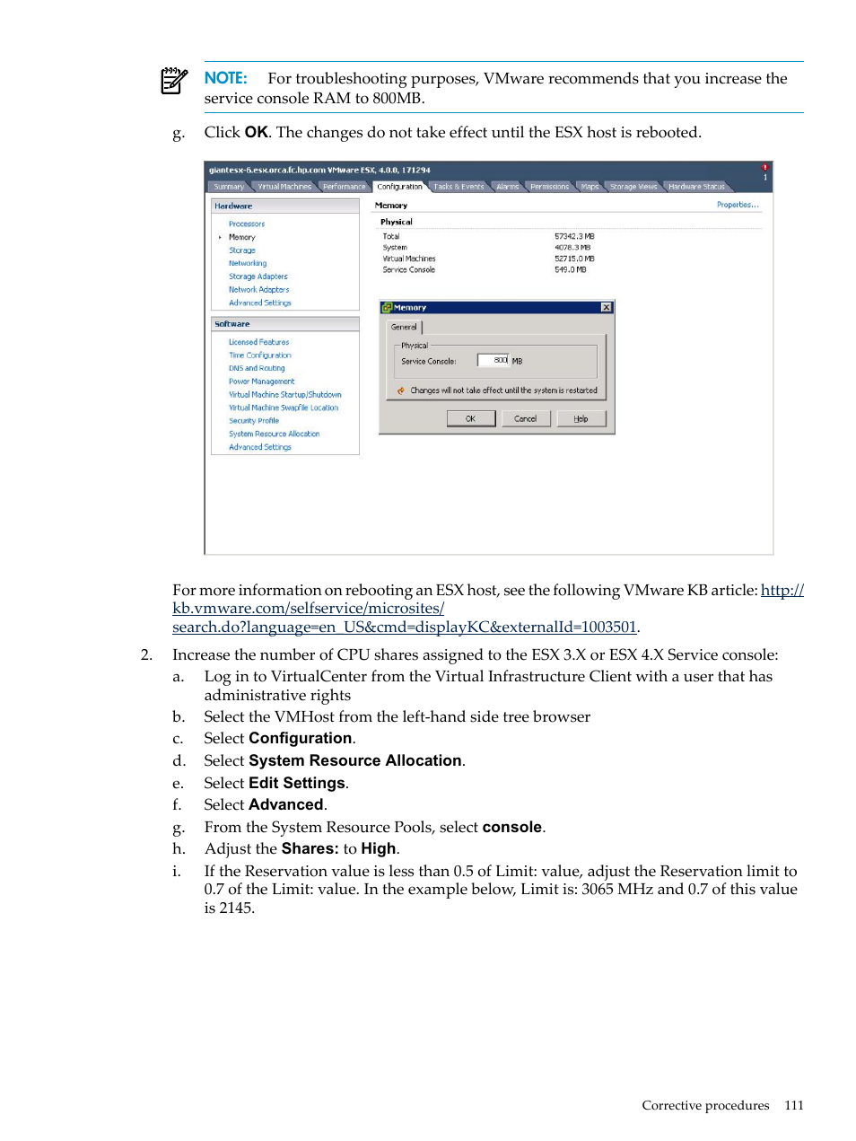 HP Matrix Operating Environment Software User Manual | Page 111 / 128