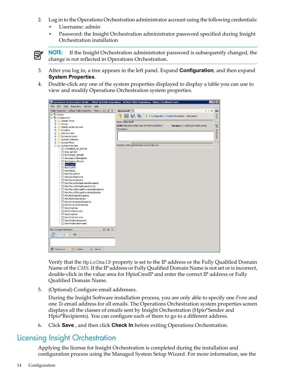 Licensing insight orchestration | HP Matrix Operating Environment Software User Manual | Page 14 / 128