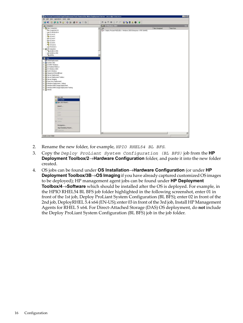 HP Matrix Operating Environment Software User Manual | Page 16 / 128
