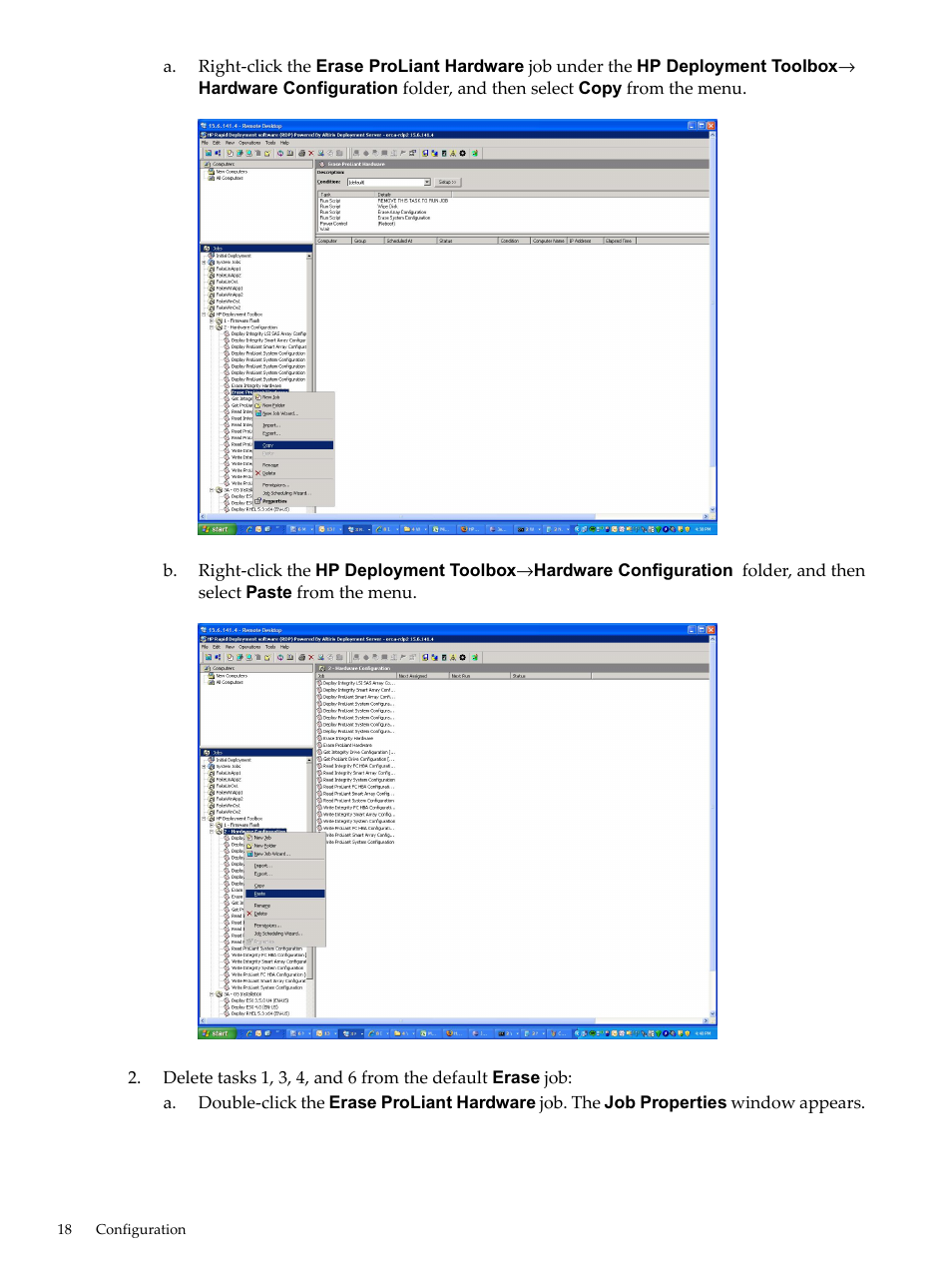 HP Matrix Operating Environment Software User Manual | Page 18 / 128