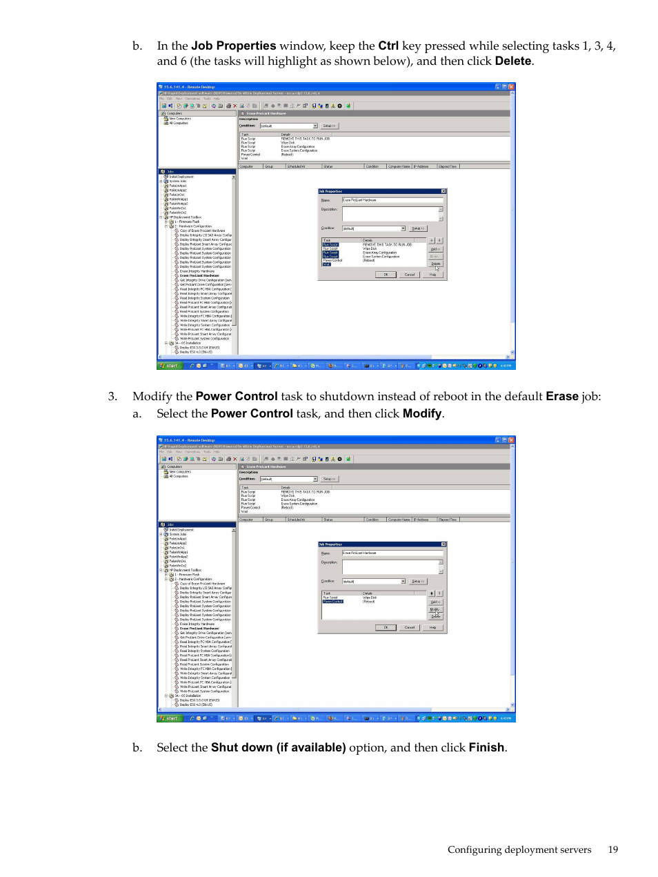HP Matrix Operating Environment Software User Manual | Page 19 / 128