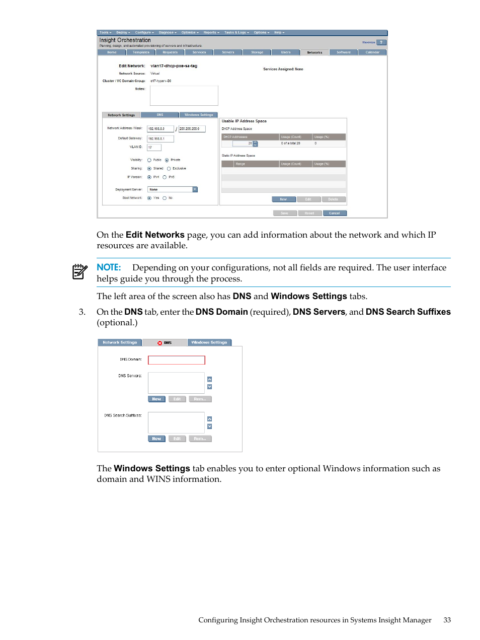 HP Matrix Operating Environment Software User Manual | Page 33 / 128