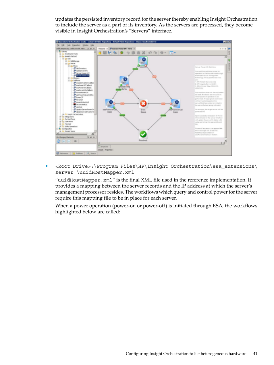 HP Matrix Operating Environment Software User Manual | Page 41 / 128