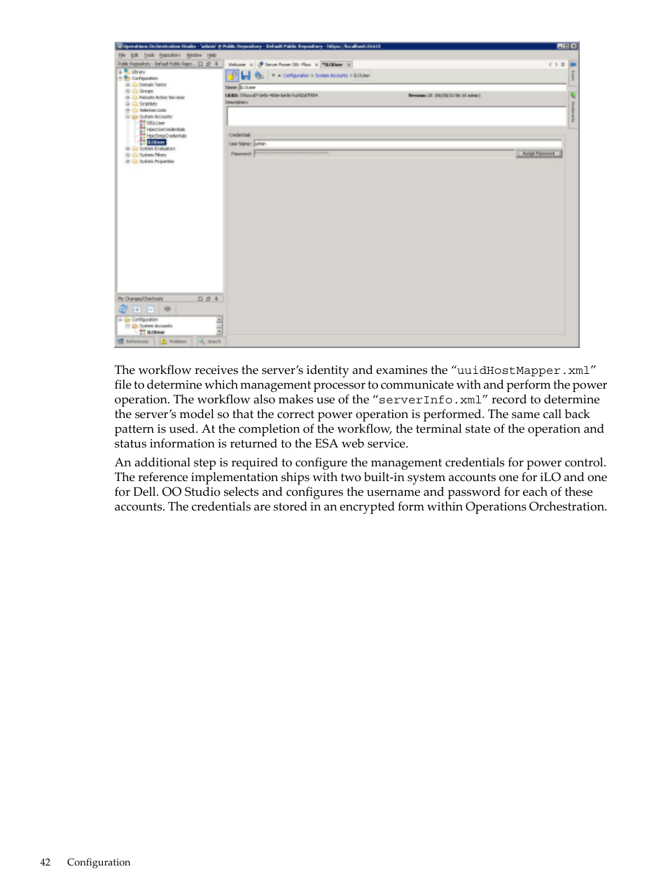HP Matrix Operating Environment Software User Manual | Page 42 / 128