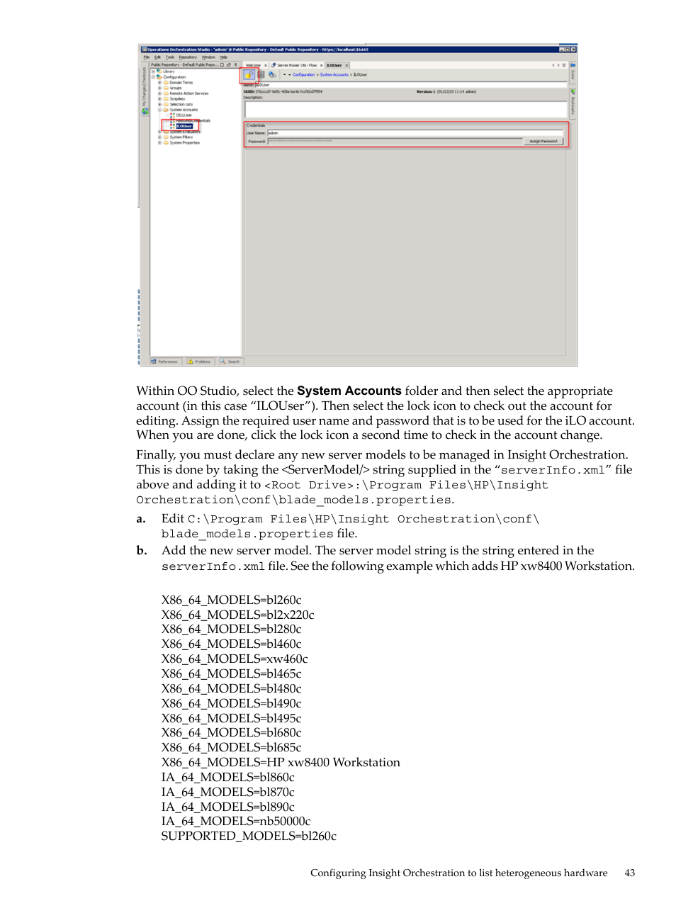 HP Matrix Operating Environment Software User Manual | Page 43 / 128