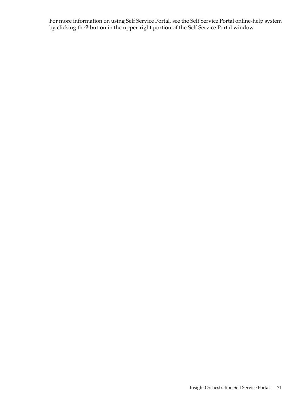 HP Matrix Operating Environment Software User Manual | Page 71 / 128