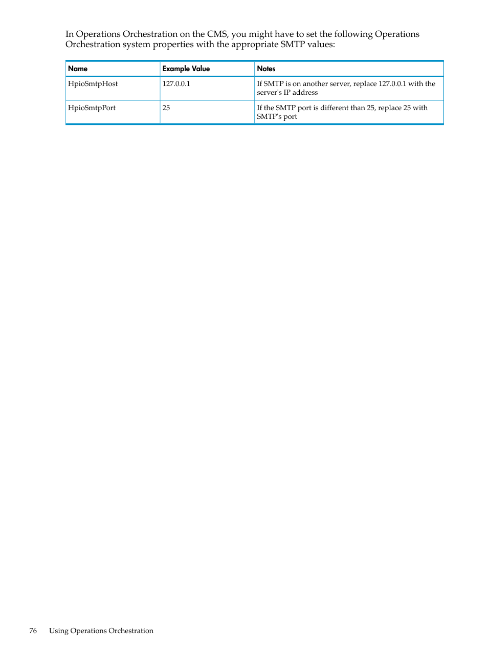 HP Matrix Operating Environment Software User Manual | Page 76 / 128