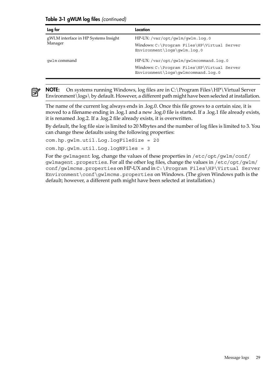 HP Matrix Operating Environment Software User Manual | Page 29 / 68