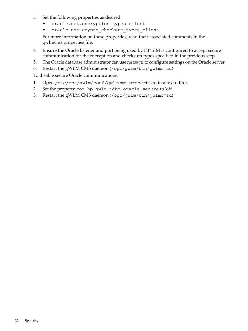 HP Matrix Operating Environment Software User Manual | Page 32 / 68