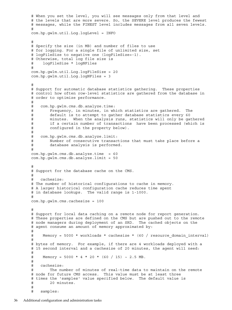 HP Matrix Operating Environment Software User Manual | Page 36 / 68