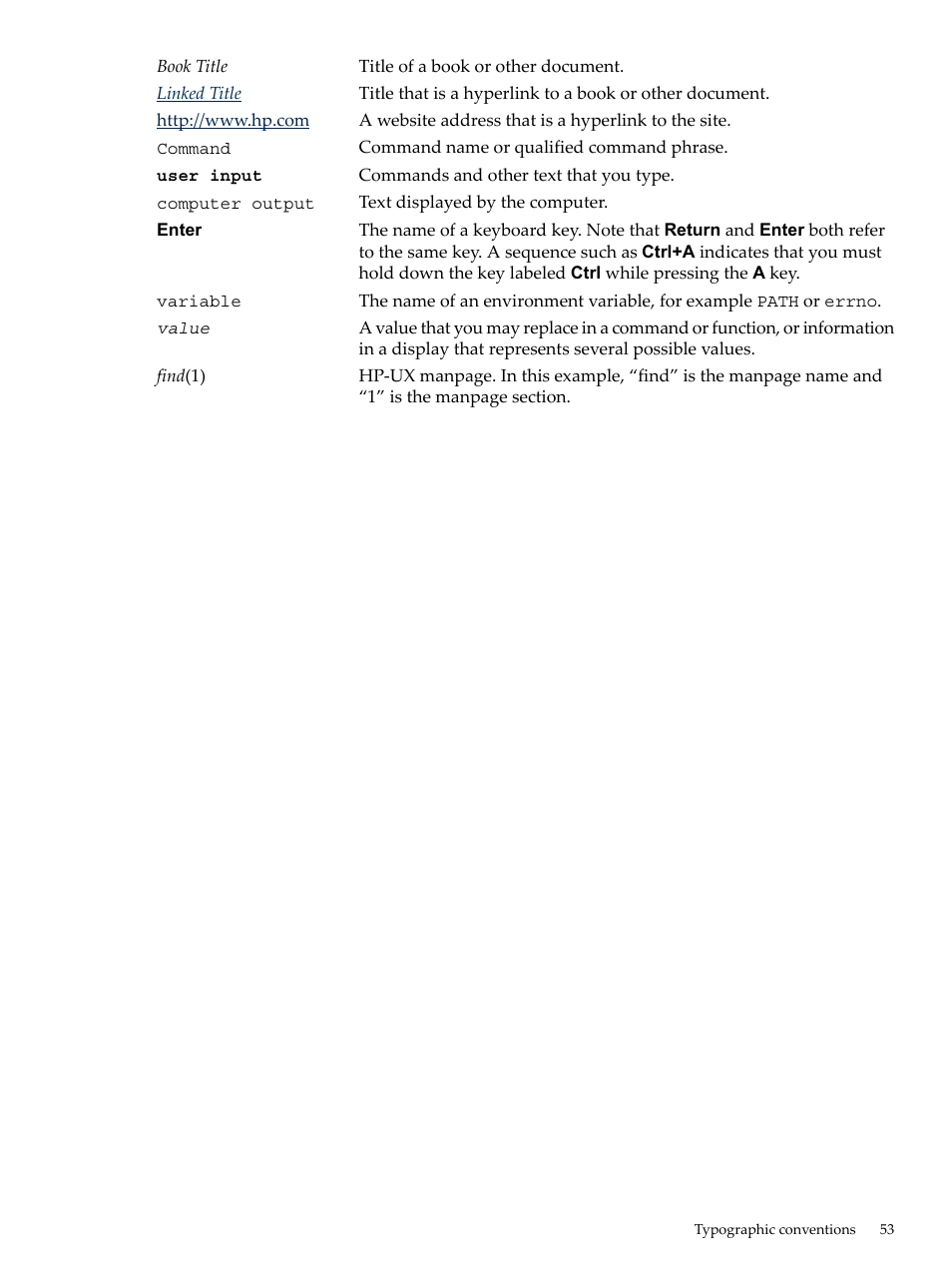 HP Matrix Operating Environment Software User Manual | Page 53 / 68