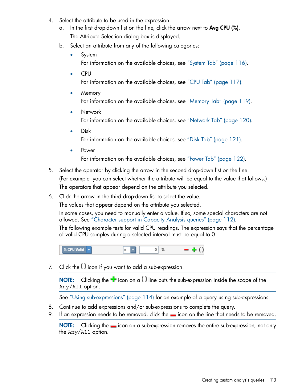 HP Matrix Operating Environment Software User Manual | Page 113 / 239