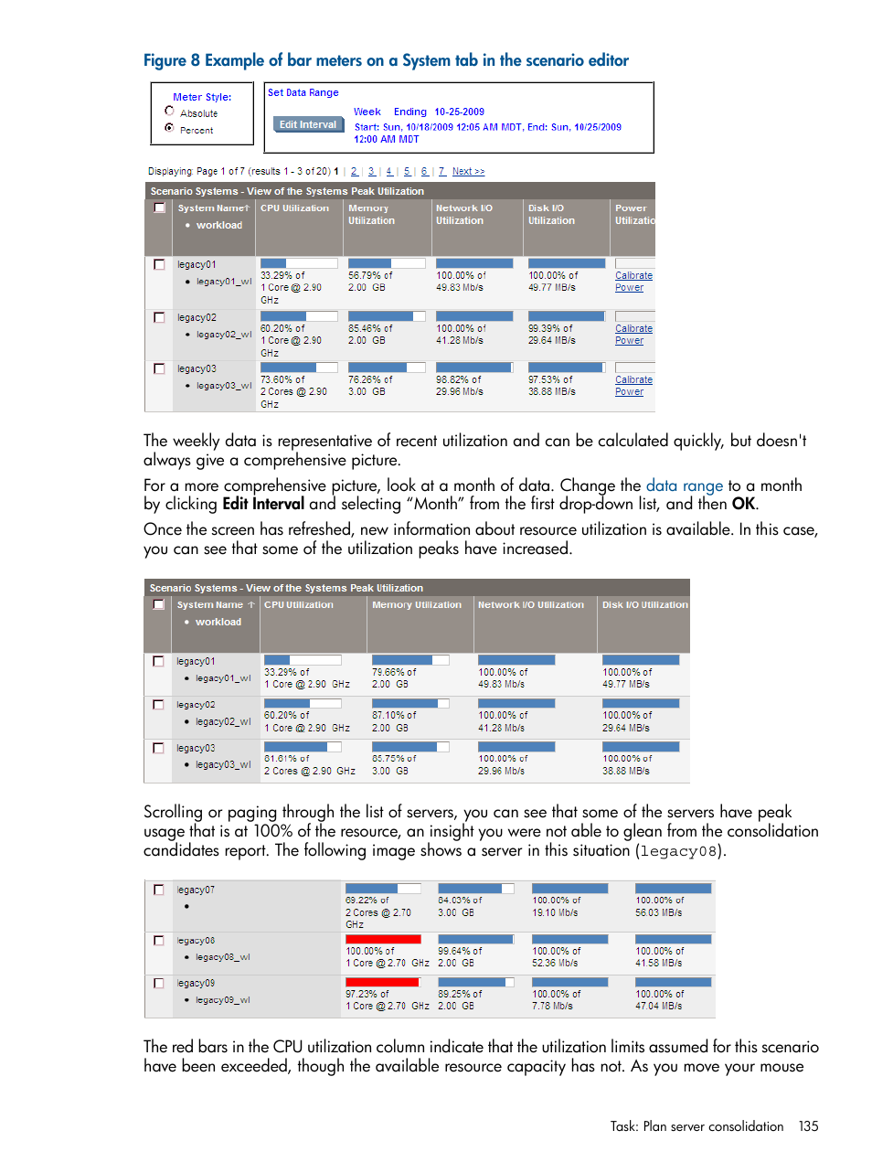 HP Matrix Operating Environment Software User Manual | Page 135 / 239