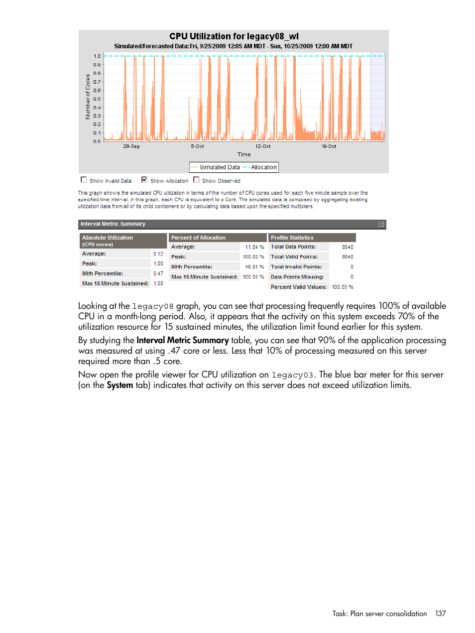 HP Matrix Operating Environment Software User Manual | Page 137 / 239