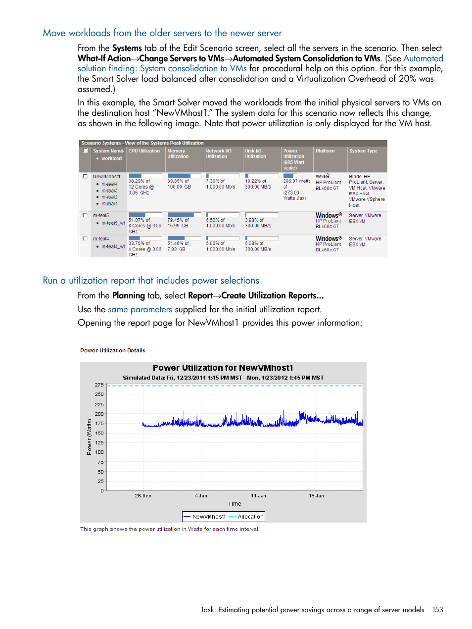 HP Matrix Operating Environment Software User Manual | Page 153 / 239