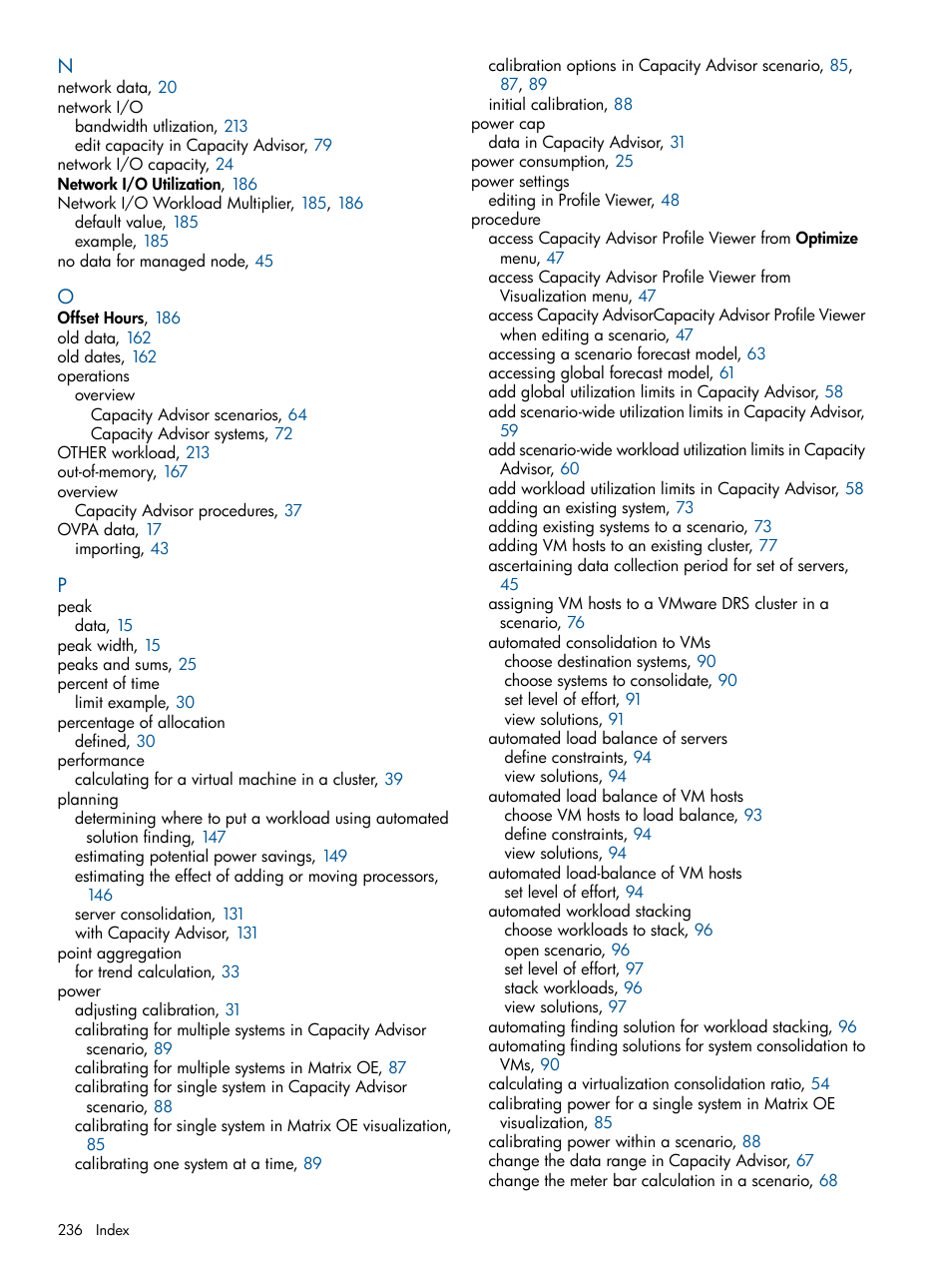 HP Matrix Operating Environment Software User Manual | Page 236 / 239