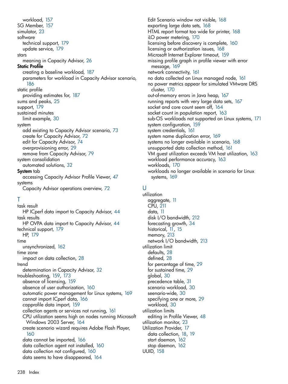 HP Matrix Operating Environment Software User Manual | Page 238 / 239