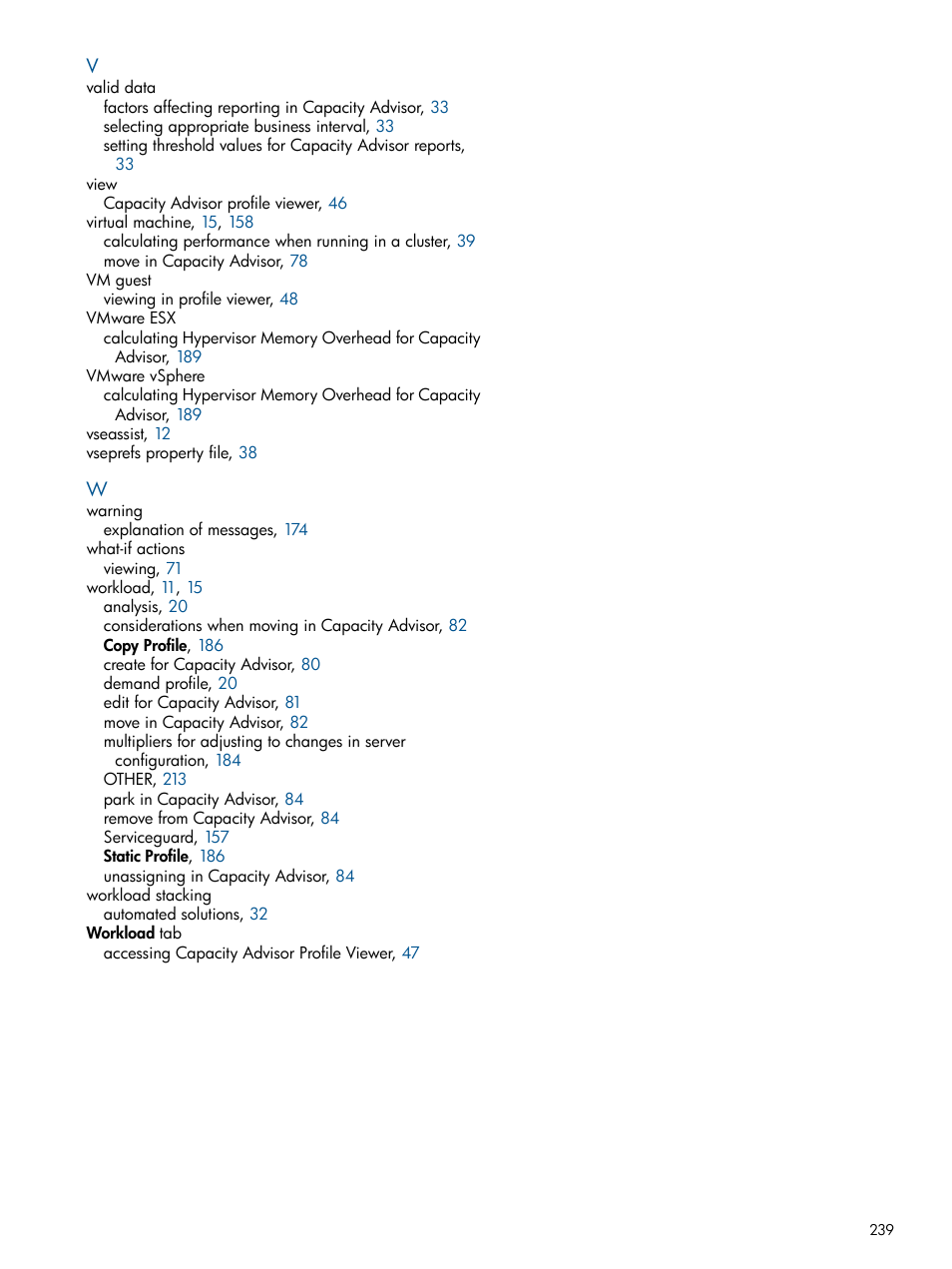 HP Matrix Operating Environment Software User Manual | Page 239 / 239