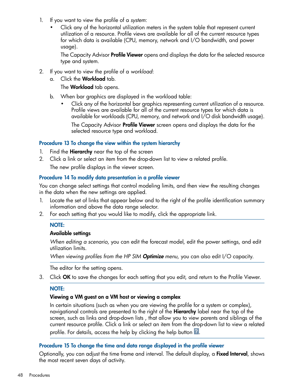 HP Matrix Operating Environment Software User Manual | Page 48 / 239