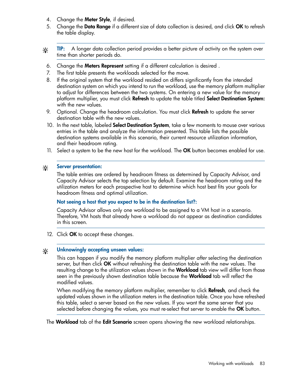 HP Matrix Operating Environment Software User Manual | Page 83 / 239