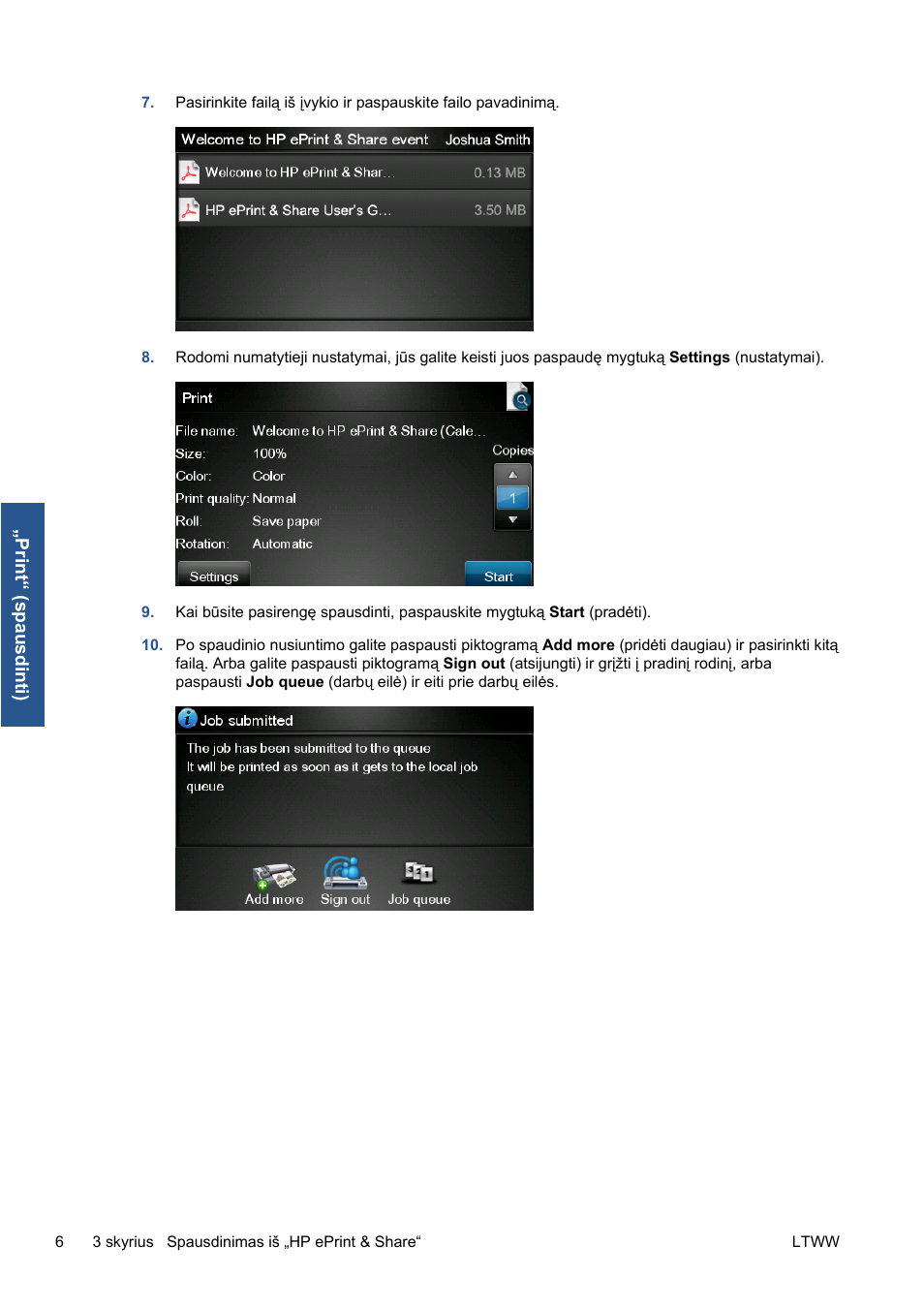 HP Серия принтеров HP Designjet T1300 ePrinter User Manual | Page 219 / 412