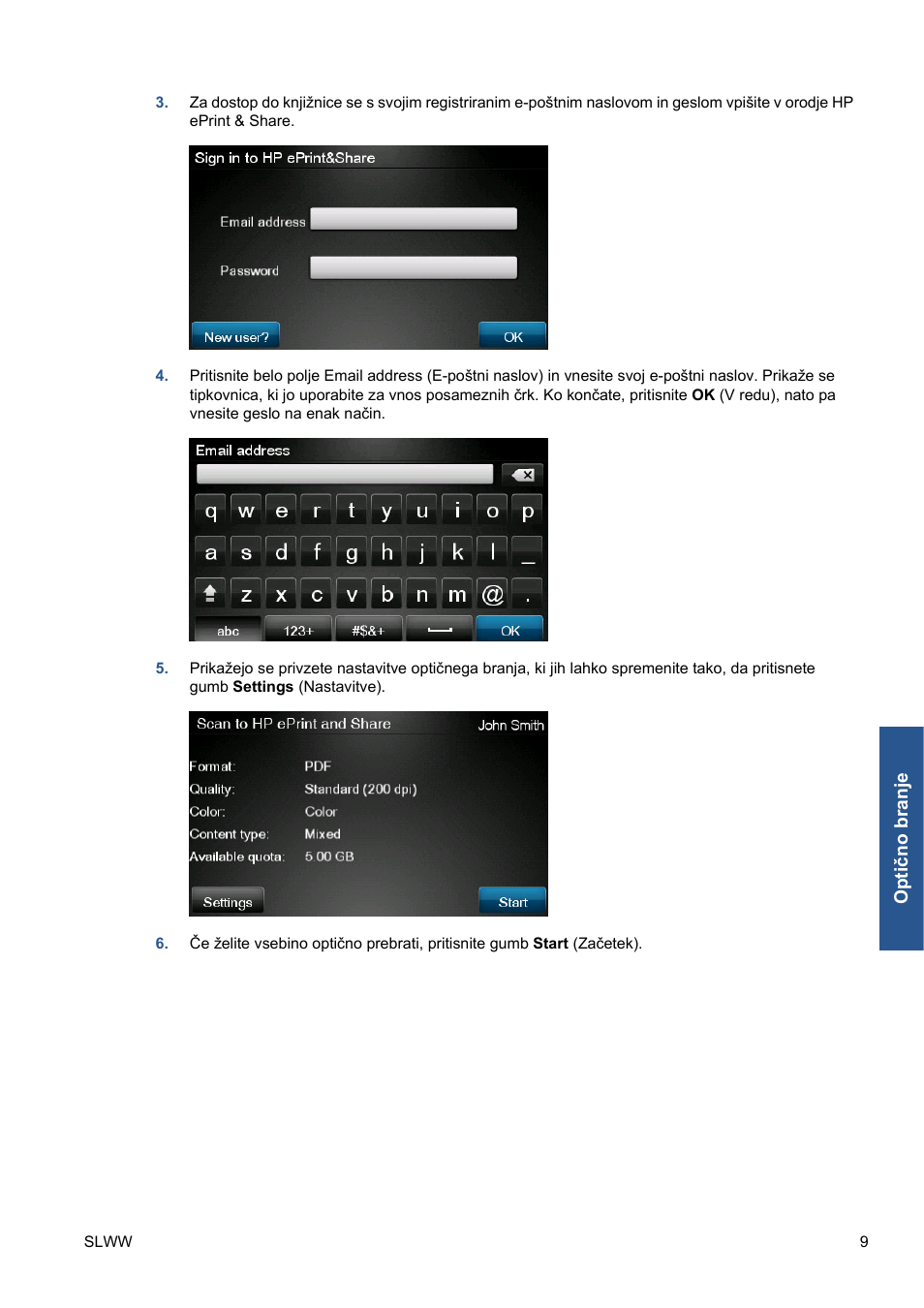 HP Серия принтеров HP Designjet T1300 ePrinter User Manual | Page 283 / 412