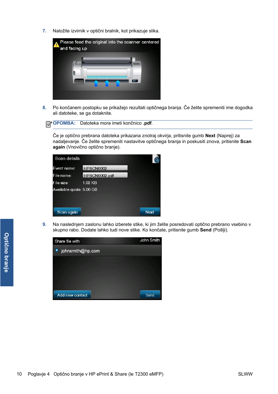 HP Серия принтеров HP Designjet T1300 ePrinter User Manual | Page 284 / 412