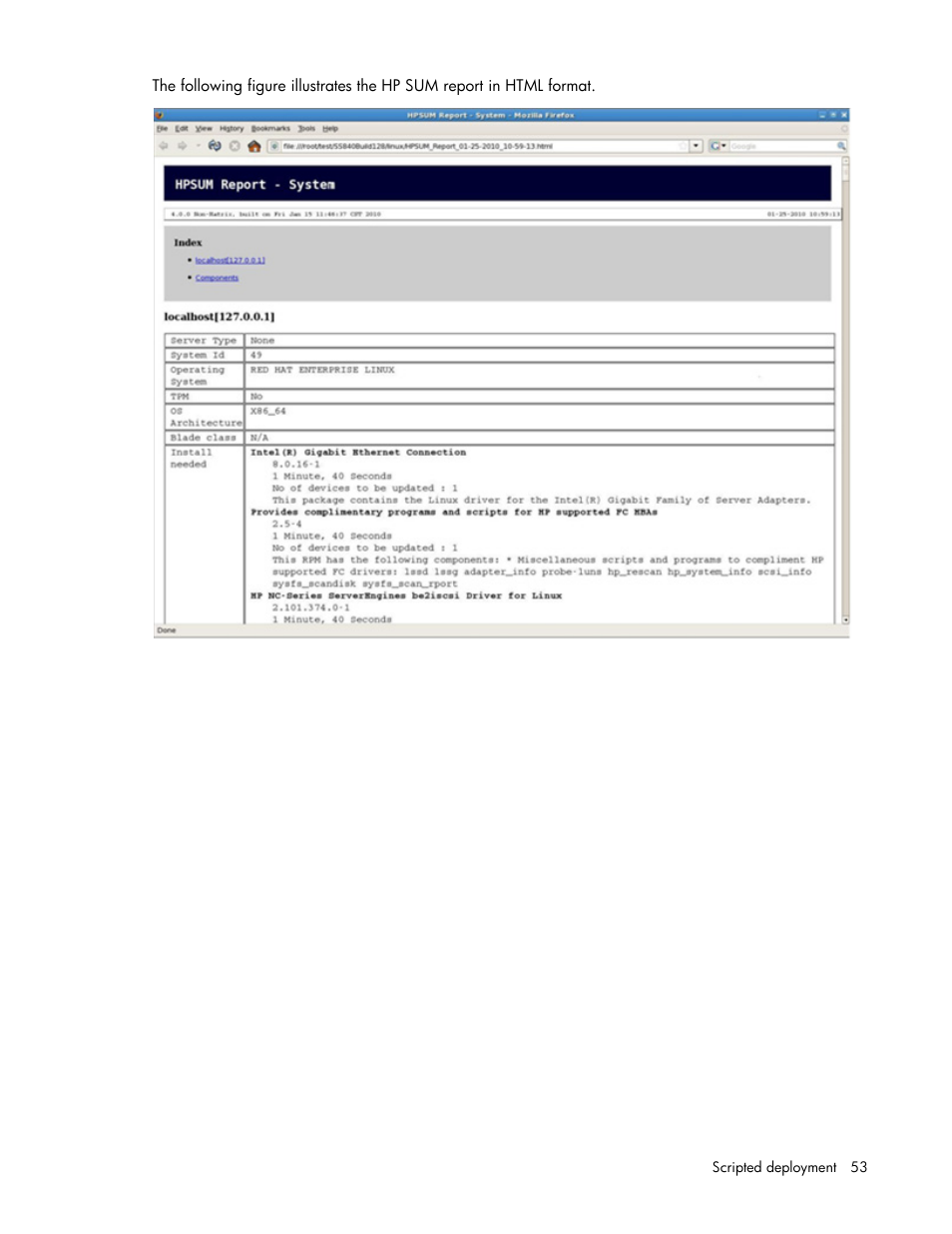 HP Smart Update Manager (User Guide) User Manual | Page 53 / 82