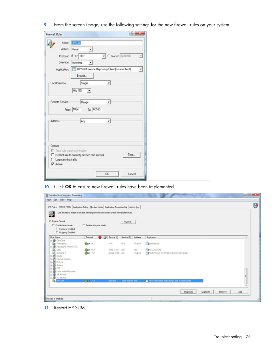 HP Smart Update Manager (User Guide) User Manual | Page 75 / 82