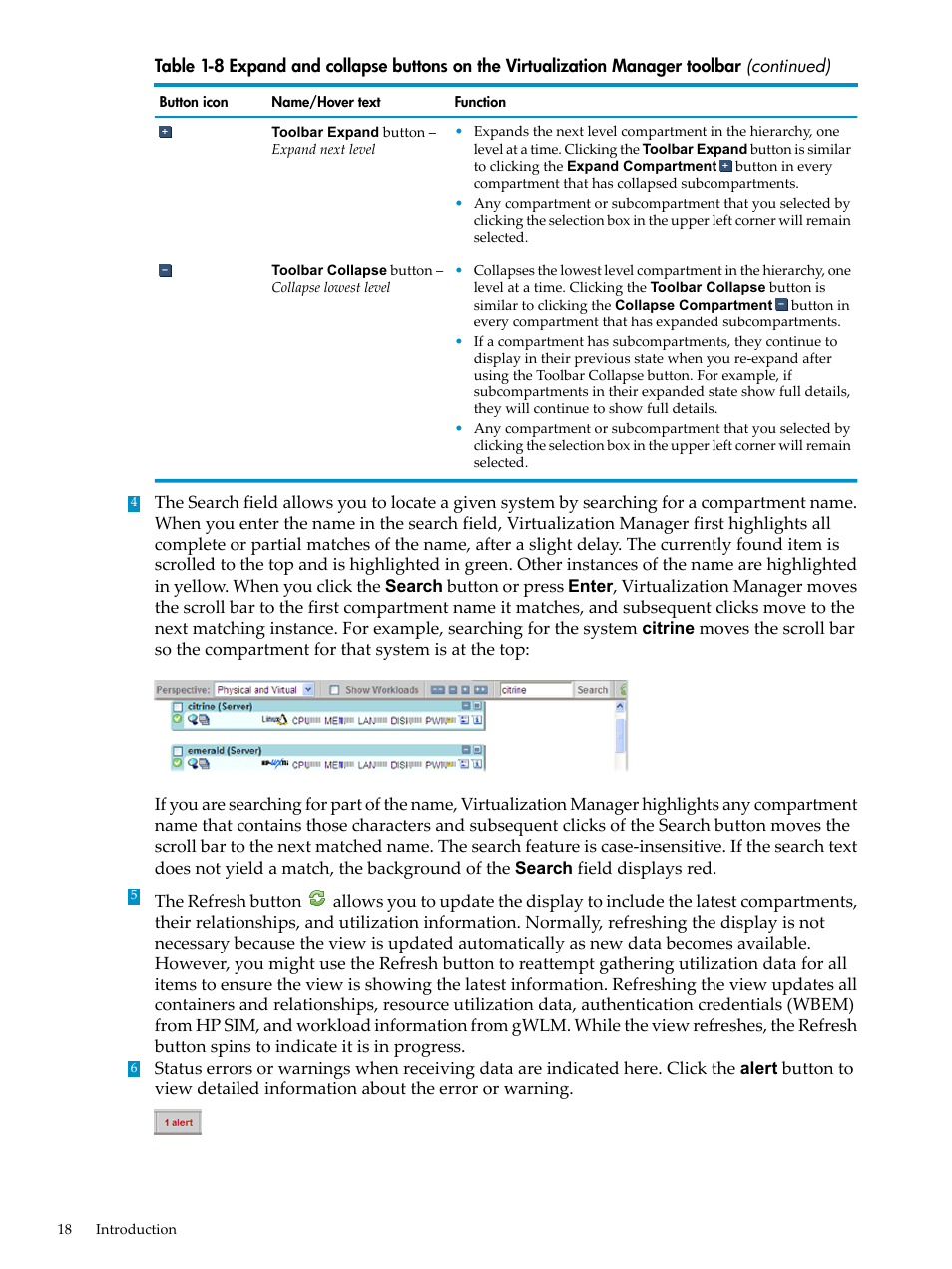 HP Matrix Operating Environment Software User Manual | Page 18 / 132
